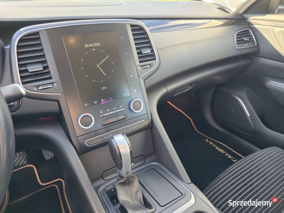 Renault Talisman 16 Energy dCi Intens EDC 130 Częstochowa