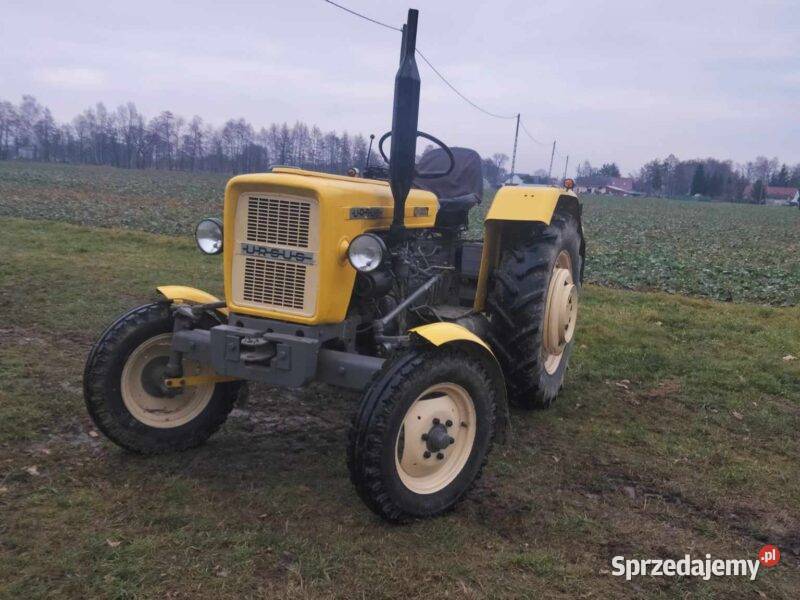 Ursus c330 zarejestrowany