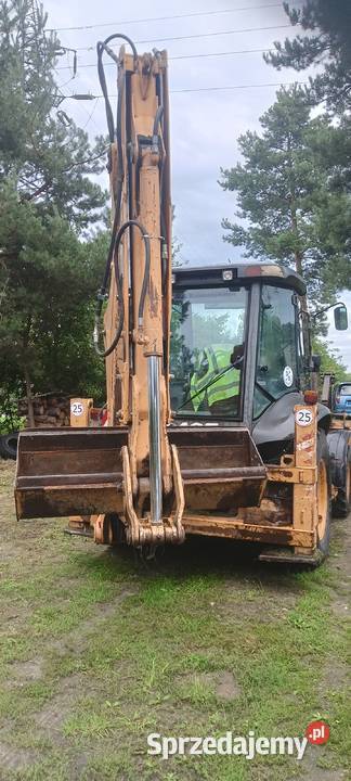 Case 580 SR 2008r Sprzedam koparkę case 580 Zduńska Wola sprzedam