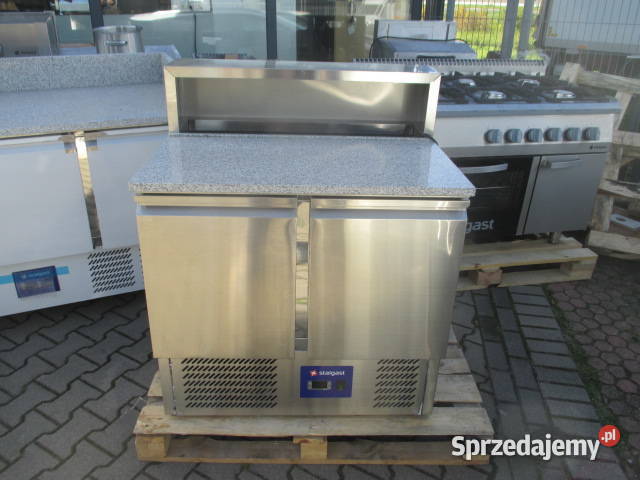Stół Chłodniczy 2 Drzwiowy Do Pizzy V 240 l Ostrów Wielkopolski