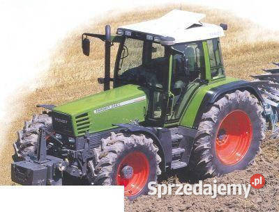 Fendt 512c Licznik