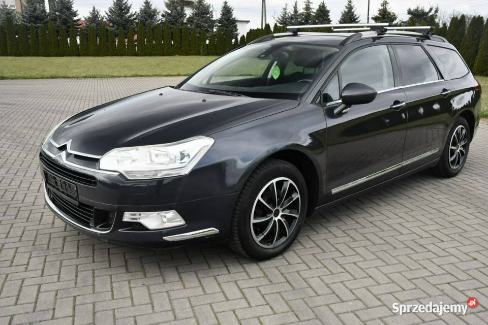 Citroen C5 20 BENZYNA Navi Rok produkcji 2008 Kutno