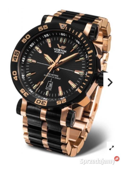 Zegarek Vadyvostock Europe Automat Słupsk