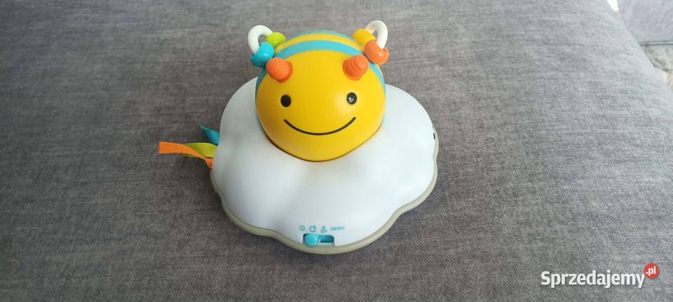 Skip hop zabawka pszczółka do raczkowania Nysa Dla niemowląt sprzedam