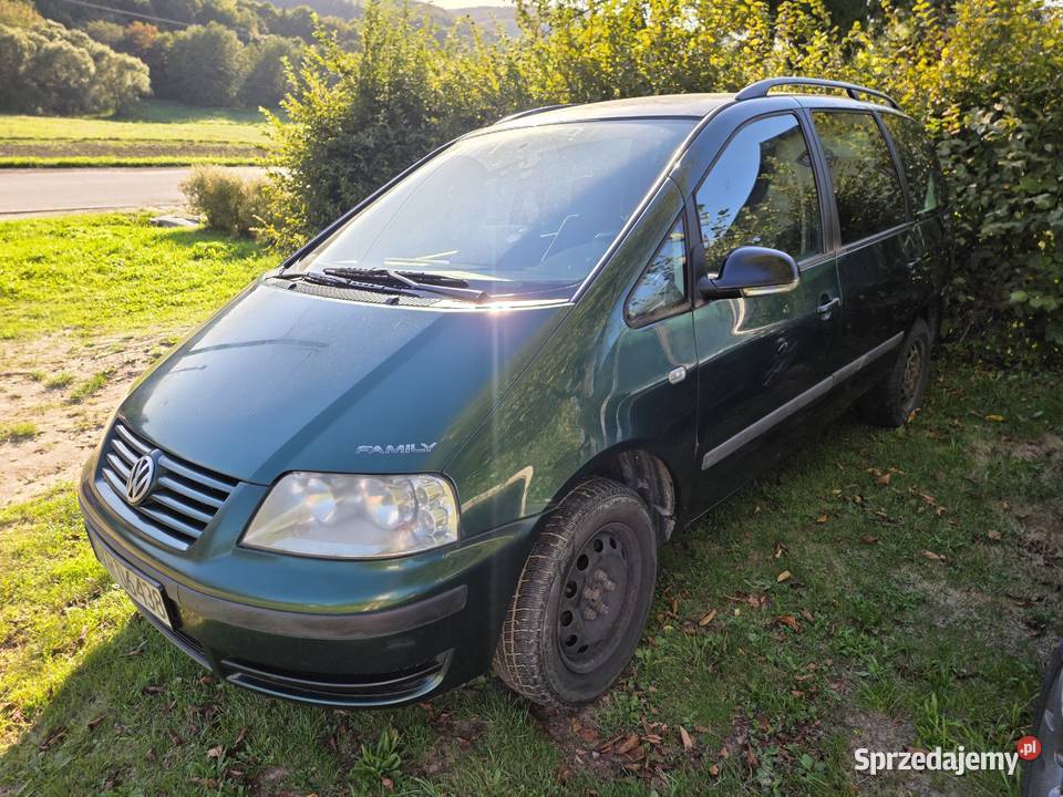 VW Sharan 19 TDI 290000km