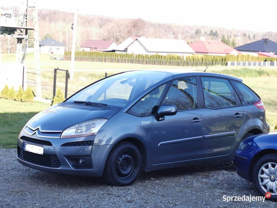 Citroen C4 Picasso Rok produkcji 2007
