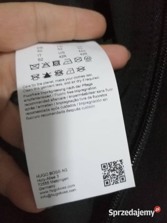 Hugo Boss Model Ohice KurtkaBomber softshell
