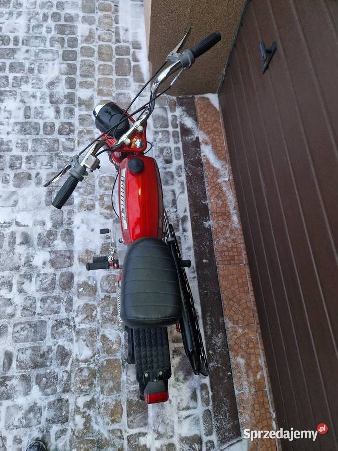 Romet Motorynka m2 1988r Pony perfekcyjnie 10km Sokołów Podlaski