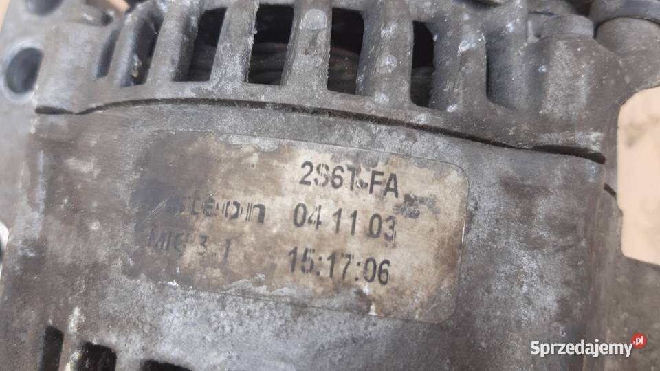 alternator Ford KA Fiesta mk6 13 visteon 2S6TFA Dębno