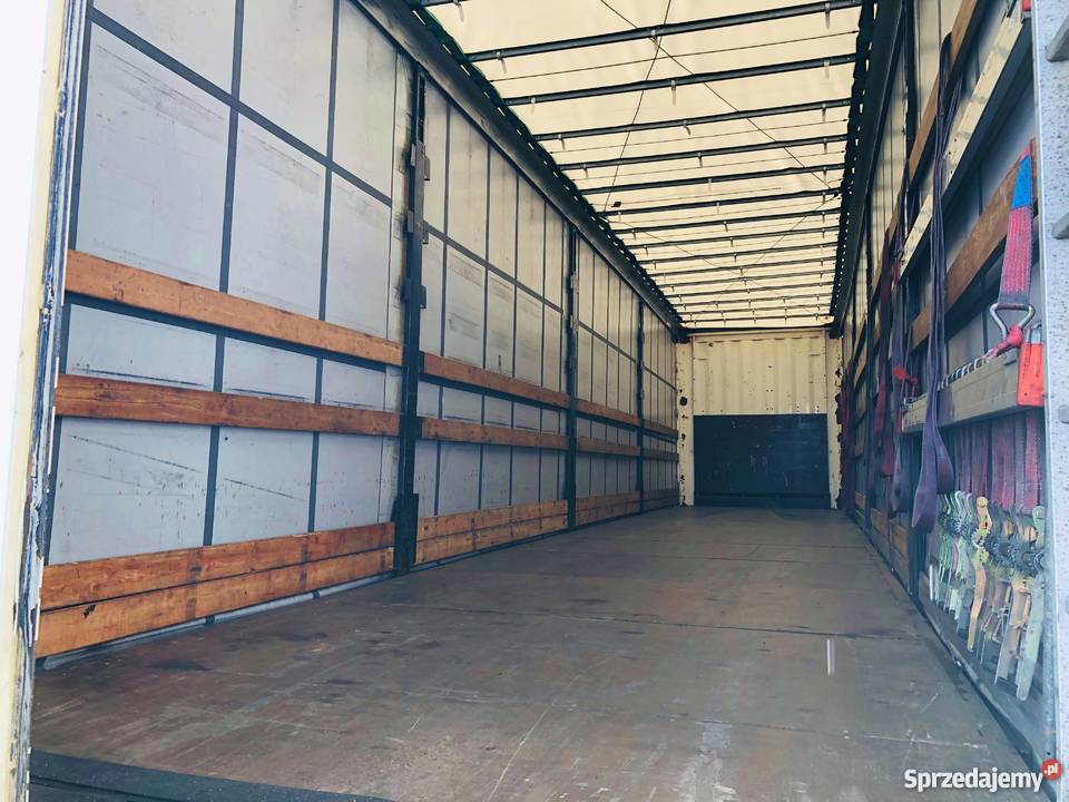 KRONE Firanka Plandeka Mega Naczepa firana Low pomorskie Kościerzyna