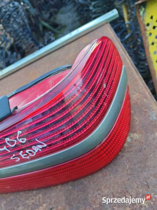 Lampy tylne peugoet 406 mazowieckie Łagów sprzedam