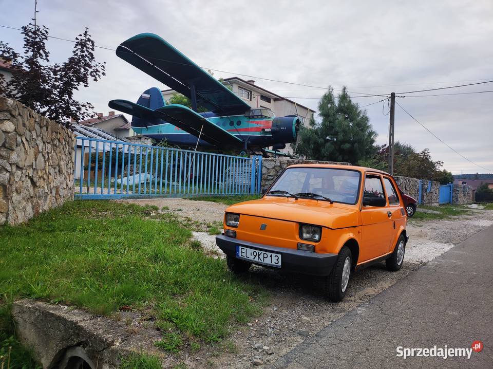 Fiat 126 elx Town 2000r 24KM podkarpackie