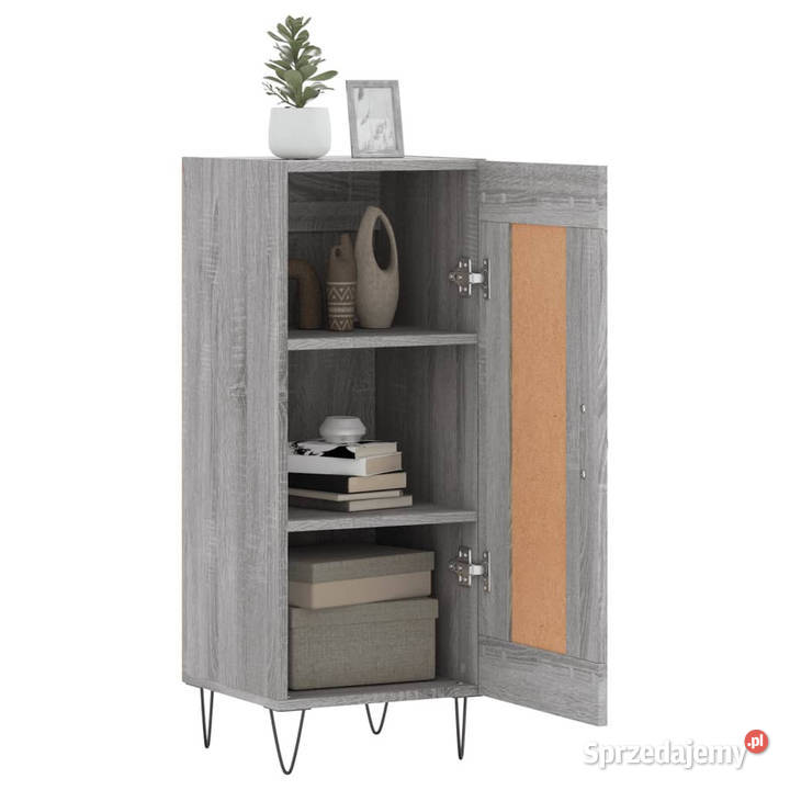 Szafka szary dąb sonoma 345x34x90 materiał sprzedam