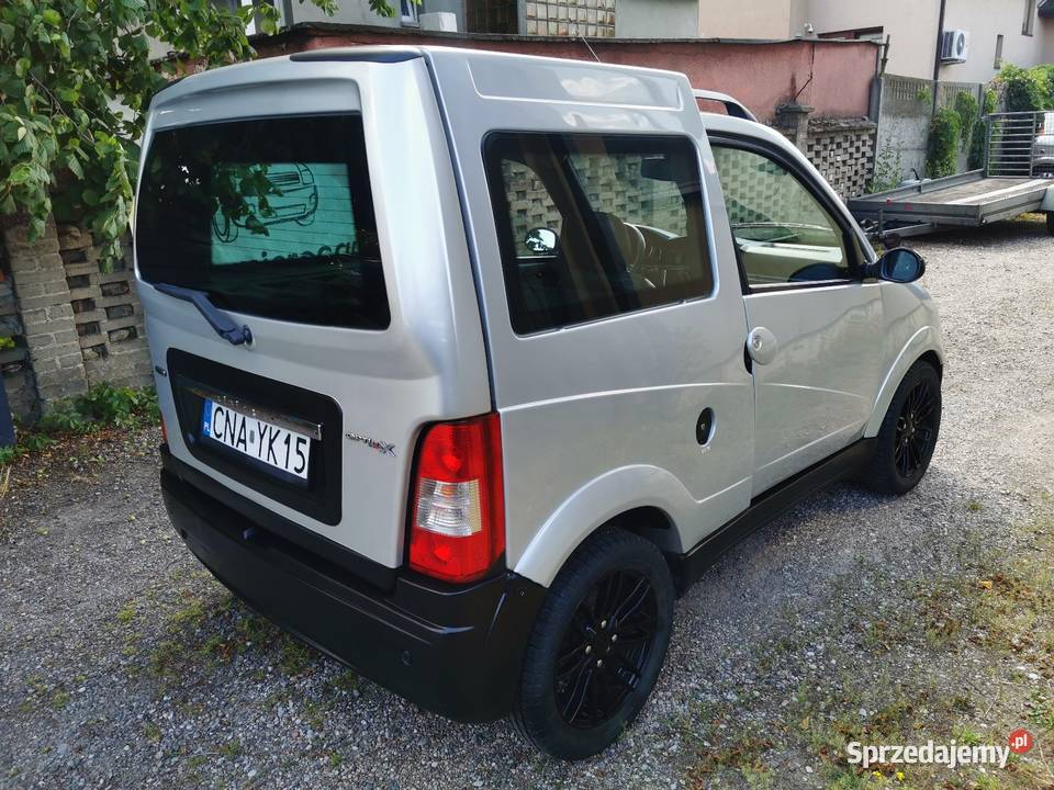 Ligier Optimax DCI 2010 L6e bez prawka B 14 lat radio Sochaczew
