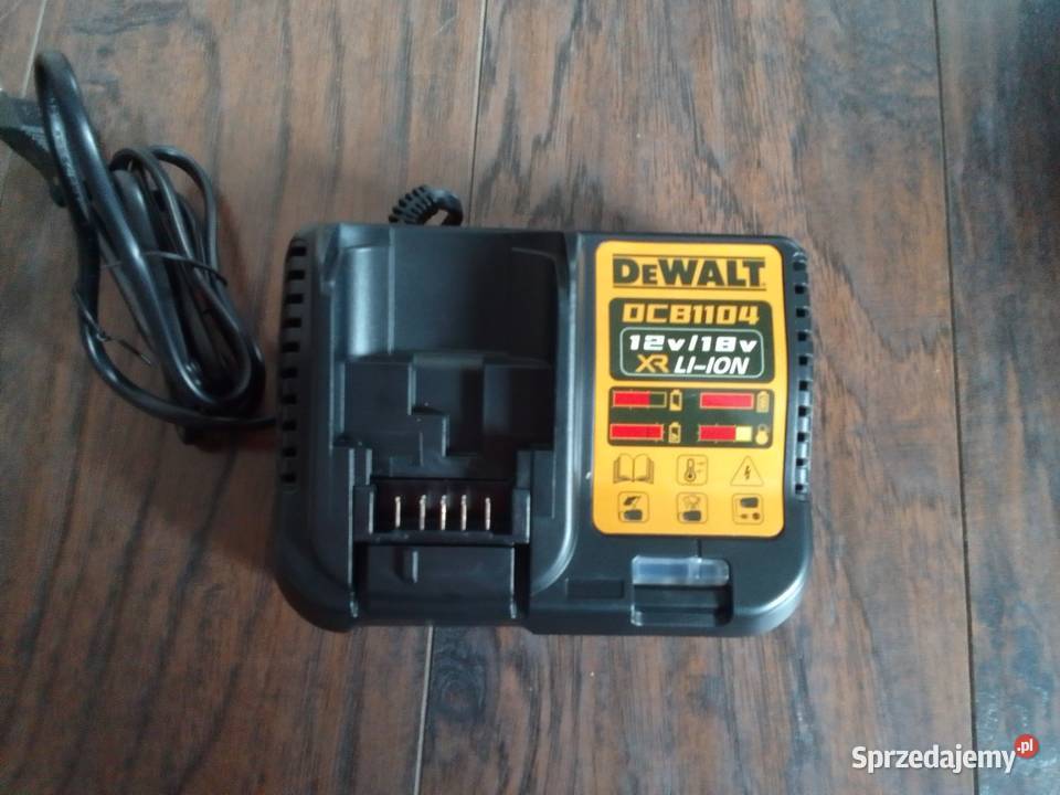Szlifierka kątowa akumulatorowa Dewalt z