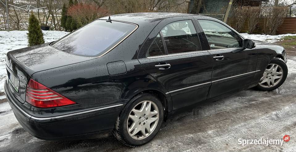 Mercedes w220 2003r 320cdi