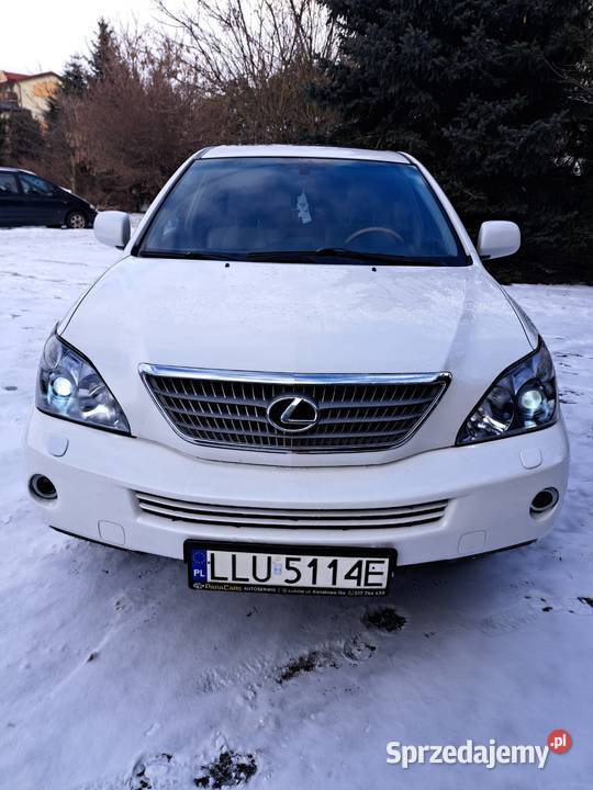 LEXUS 400H BIAŁA PERŁA PIĘKNY STAN Biała Podlaska