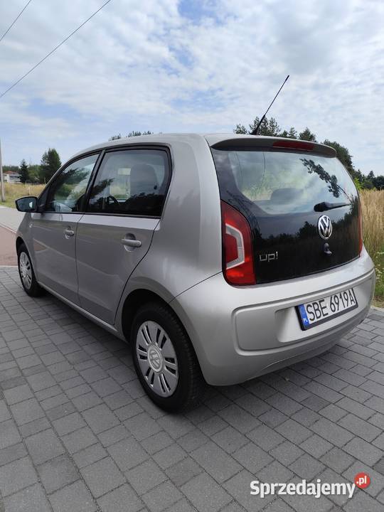 VW Up salon Polska benzyna śląskie Bytom