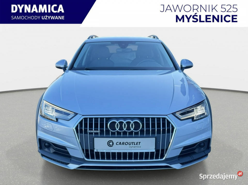 Audi A4 Allroad 20TDI 190 Stronic quattro 2018 r VAT marża małopolskie Myślenice