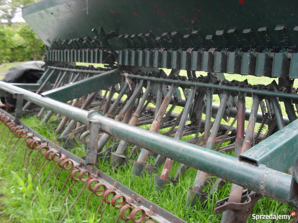 Siewnik zbożowy MAZUR 3m nieuszkodzony Pozostałe łódzkie Szadek