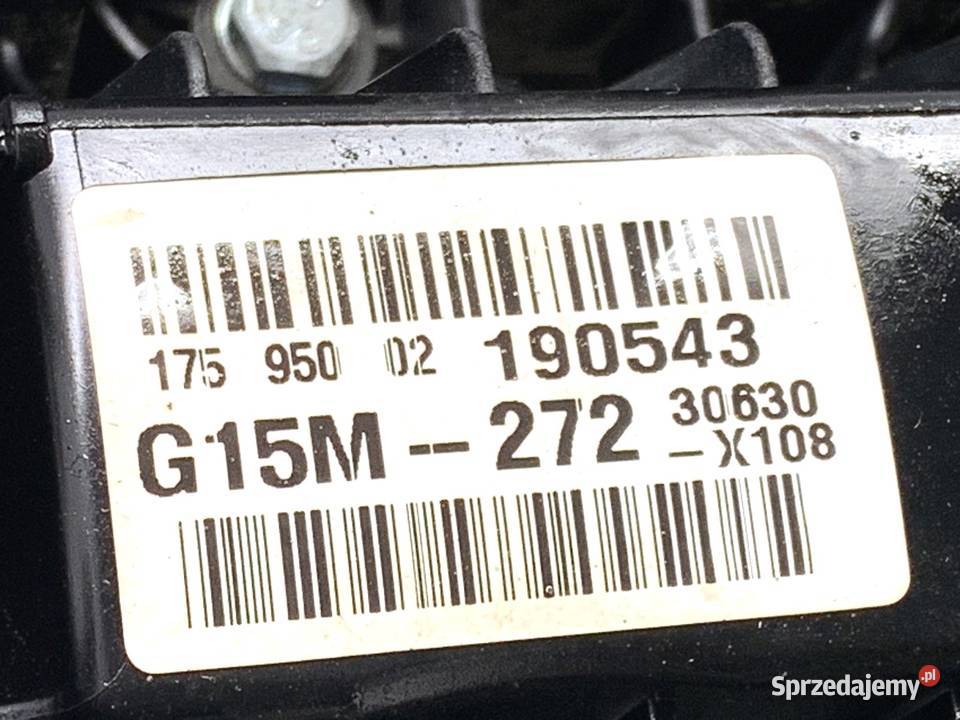 SILNIK SSANGYONG 15 163 G15DTF TORRES