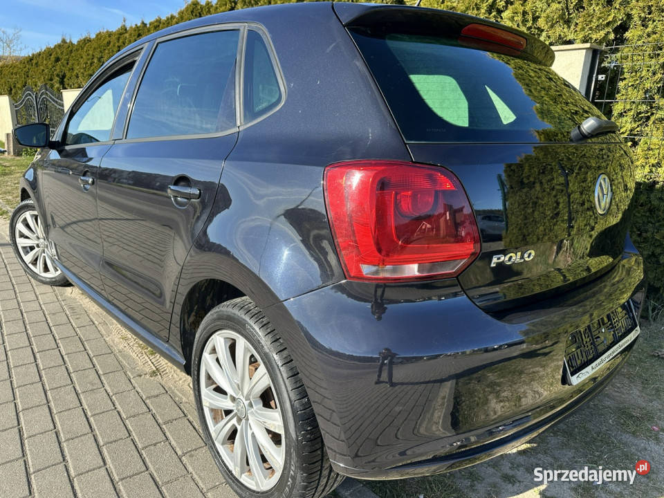 Volkswagen Polo CLIMAtic tempomat isofix 60KM Wejherowo