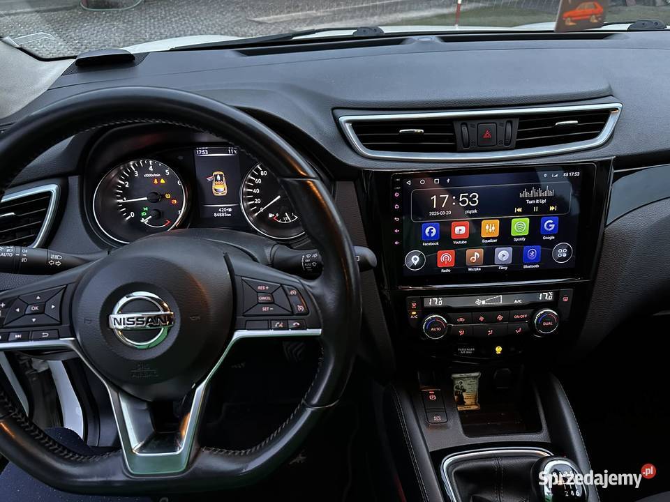 NISSAN J11 QASHQAI Do Negocjacji Rybnik