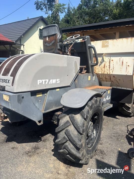 Sprzedam Wozidlo Terex 7 tonowe Nowy Sącz