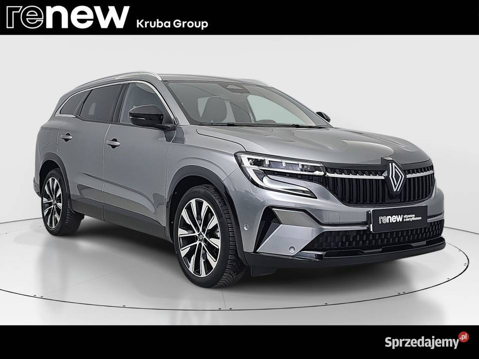 Espace 12 ETech Full Hybrid 200 Techno MMT 7os przyciemniane szyby