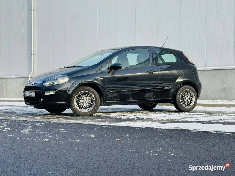 Fiat Punto Evo Fiat Punto Evo 2010 r rej 2011r 77KM