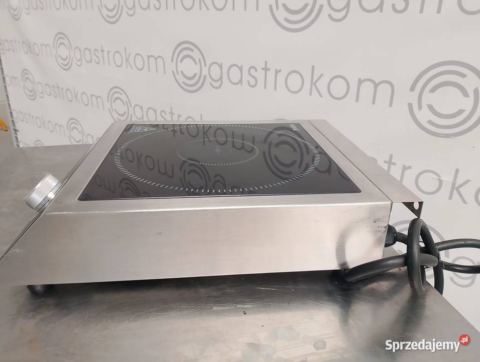 KUCHENKA INDUKCYJNA 3500W Z REGULACJĄ MANUALNĄ Wrocław