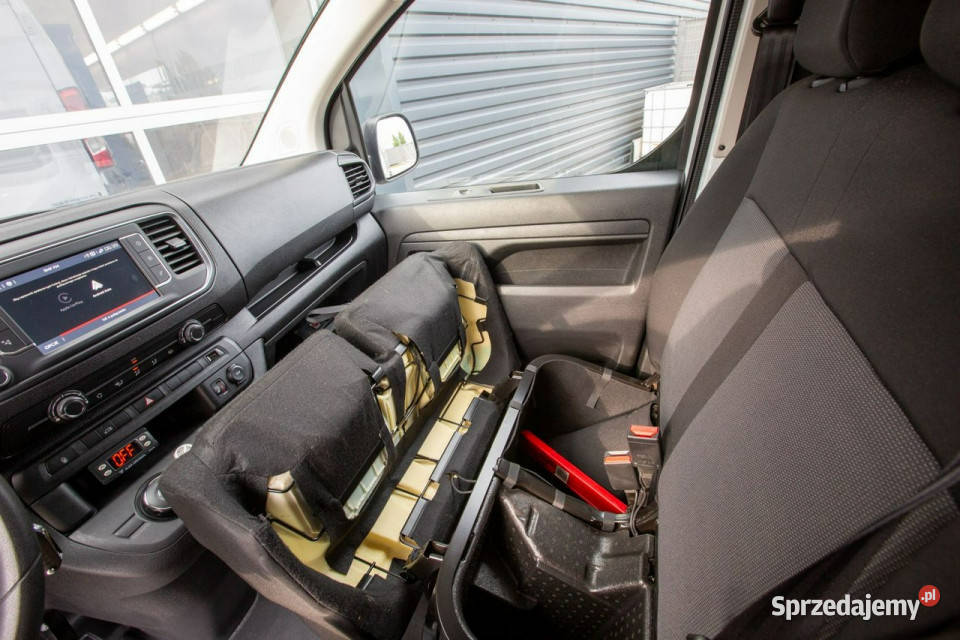 Fiat Scudo NOWA CHŁODNIA 0C L3H1 Maxi AUTOMAT ESP Jarocin sprzedam