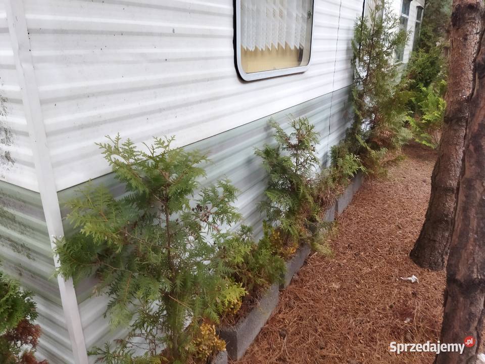 przyczepa kempingowa hobby 430 pozostałości Lipno