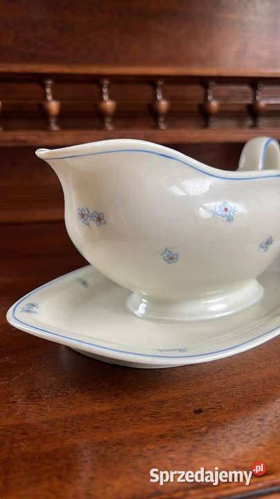 Sosjerka Syg Hertel Jacob Renau Bavaria Porcelana i szkło pomorskie Gdańsk