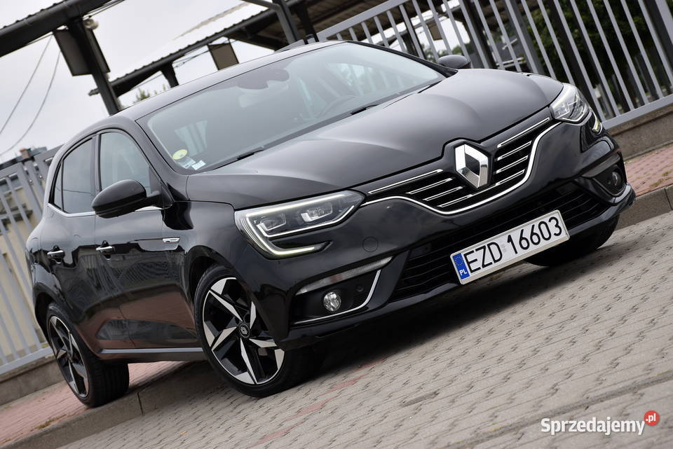 Renault Megane IV INTENS 15dCi 116 AUTOMAT 7b światła do jazdy dziennej