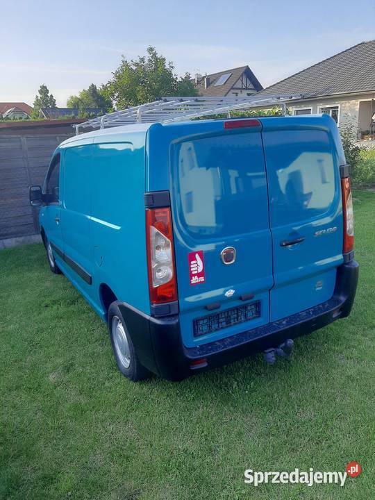 Fiat Scudo blaszak manualna Oleśnica