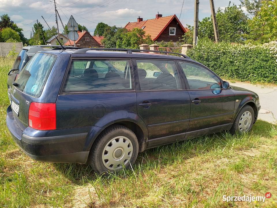 Volkswagen Passat B5 Kombi 19 TDI 110 AFN dolnośląskie Pieszyce