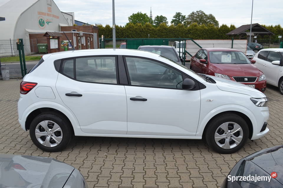 Dacia Sandero z Niemiec OPŁACONA 15 VAT marża
