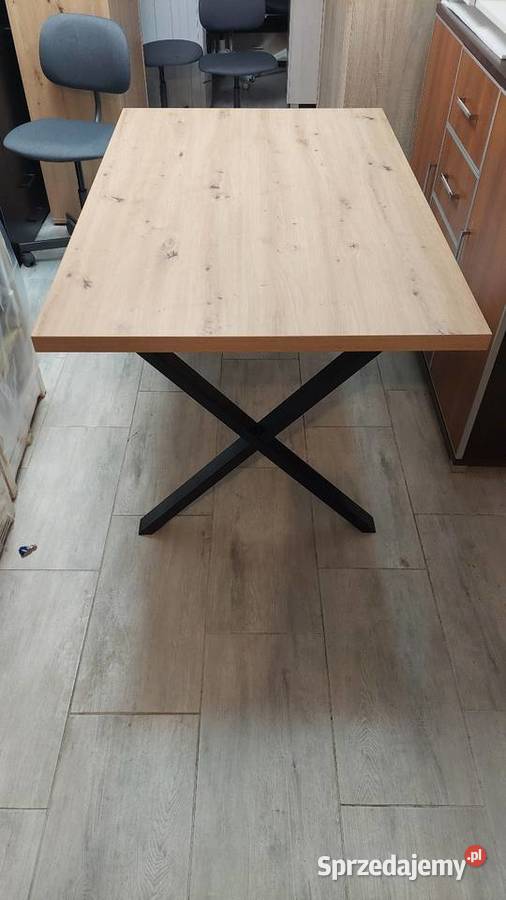 Stół nierozkładany w stylu loft Stoły Poznań