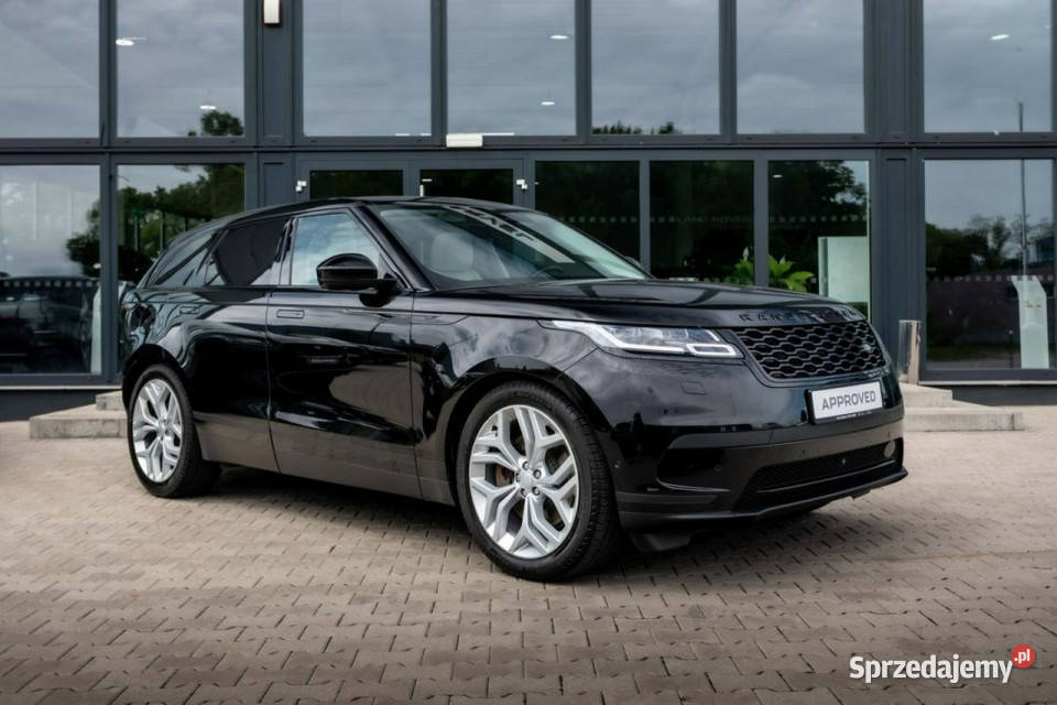 Land Rover Range Rover VELAR Range Rover Velar Zarejestrowany w Polsce Range Rover Velar