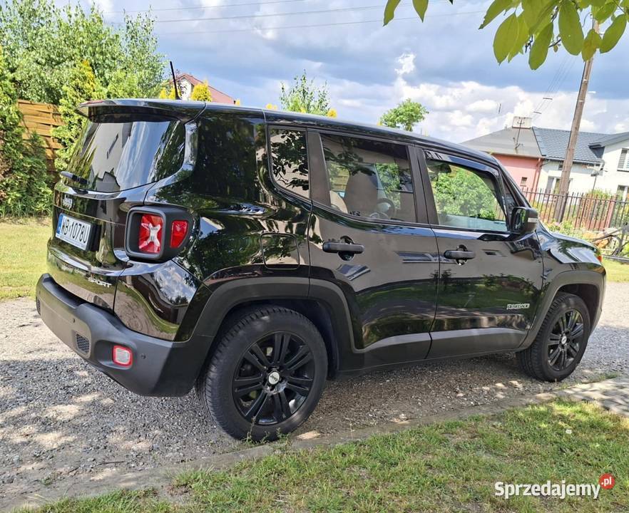 Jeep Renegate 16 LPG Salon Rok produkcji 2017 Samochody osobowe