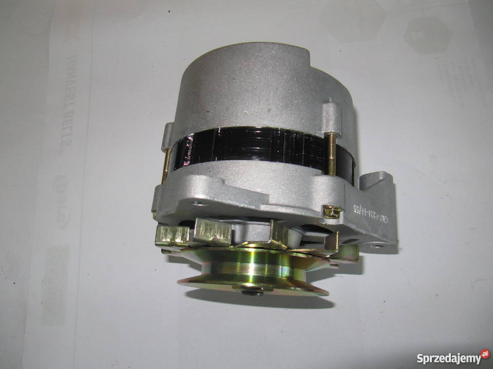 Alternator pojedyncze koło pasowe 14 V 55 A Parczew