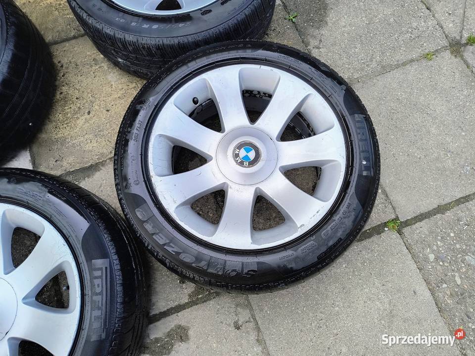 Felgi aluminiowe 18 z oponami 5x120 styling 175 Nysa