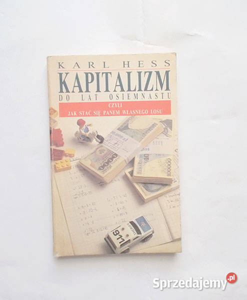 książka Kapitalizm do lat osiemnastu Pozostałe zachodniopomorskie Szczecin sprzedam