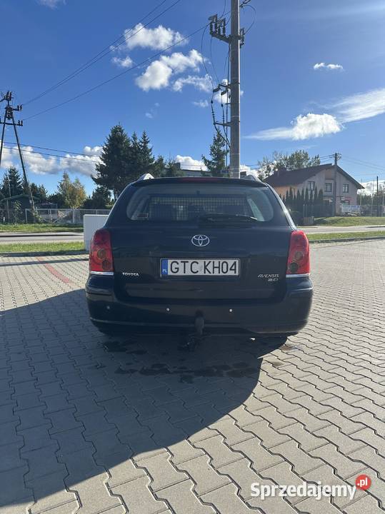 Toyota Avensis 20 Diesel pomorskie Starogard Gdański