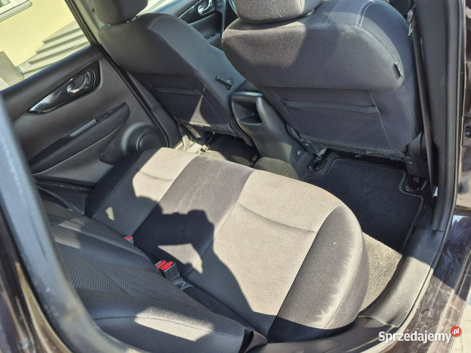 Nissan Qashqai 12 benzyna kamera navigacja 360 światła do jazdy dziennej Drelów