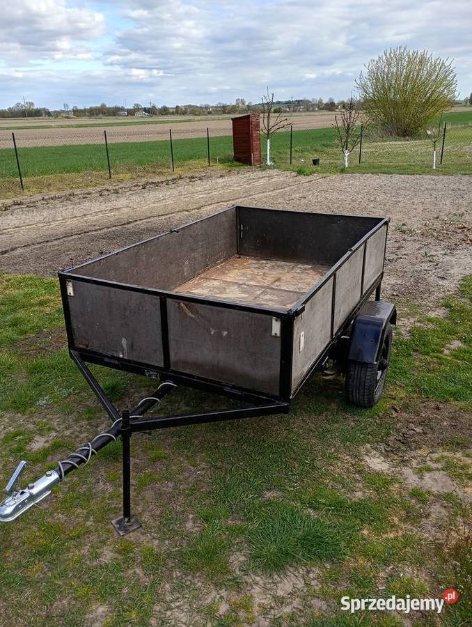 Przyczepka samochodowa lubelskie Chełm