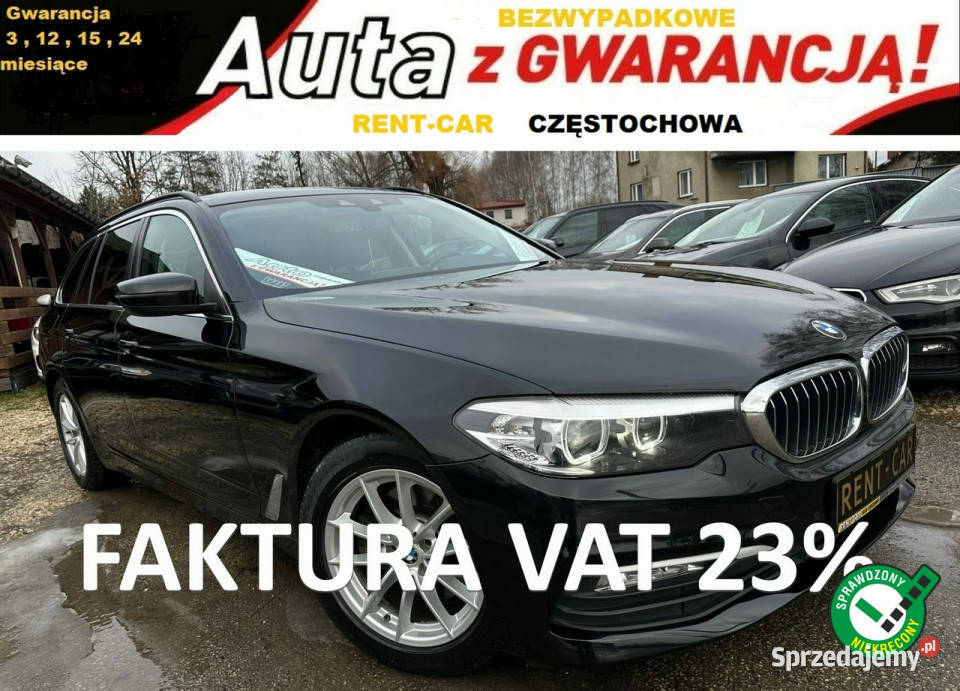 BMW 520 190OPŁACONYBezwypadkowy Automat BMW Częstochowa sprzedam