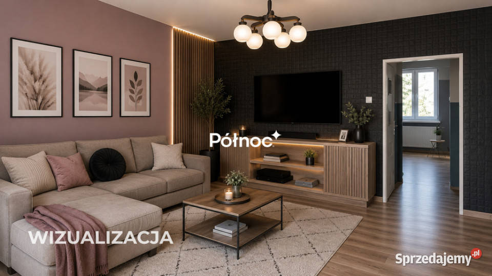 Mieszkanie 3pokojowe działka garaż Kostomłoty