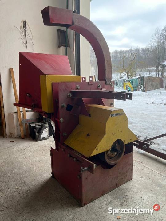 Rebak rozdrabniacz Leśnictwo Leśnictwo Łagów sprzedam